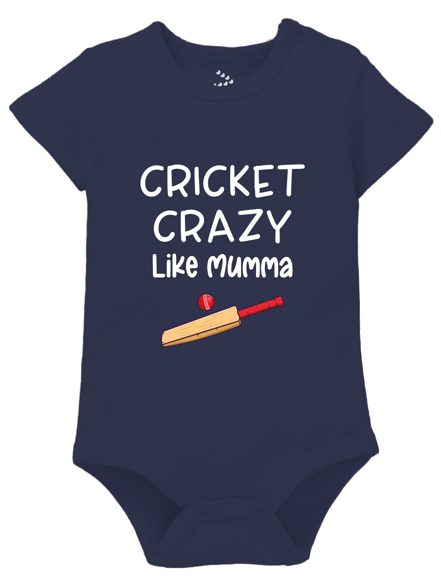 Cricket Crazy Like Mumma - Onesie