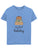 My First Holiday - T-shirt - Yellow