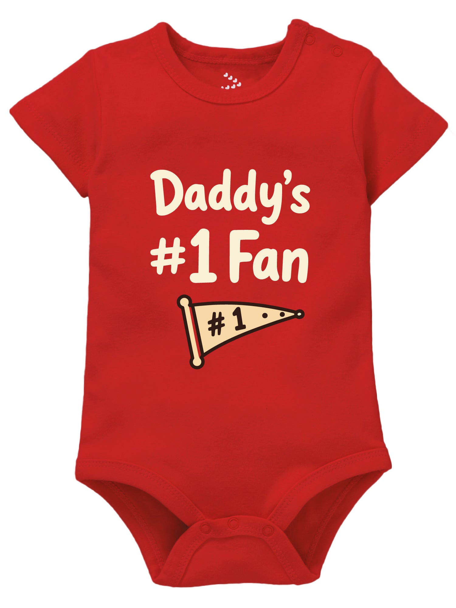 Daddy's #1 Fan - Onesie