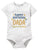 Happy Birthday Dada You're The Best - Onesie
