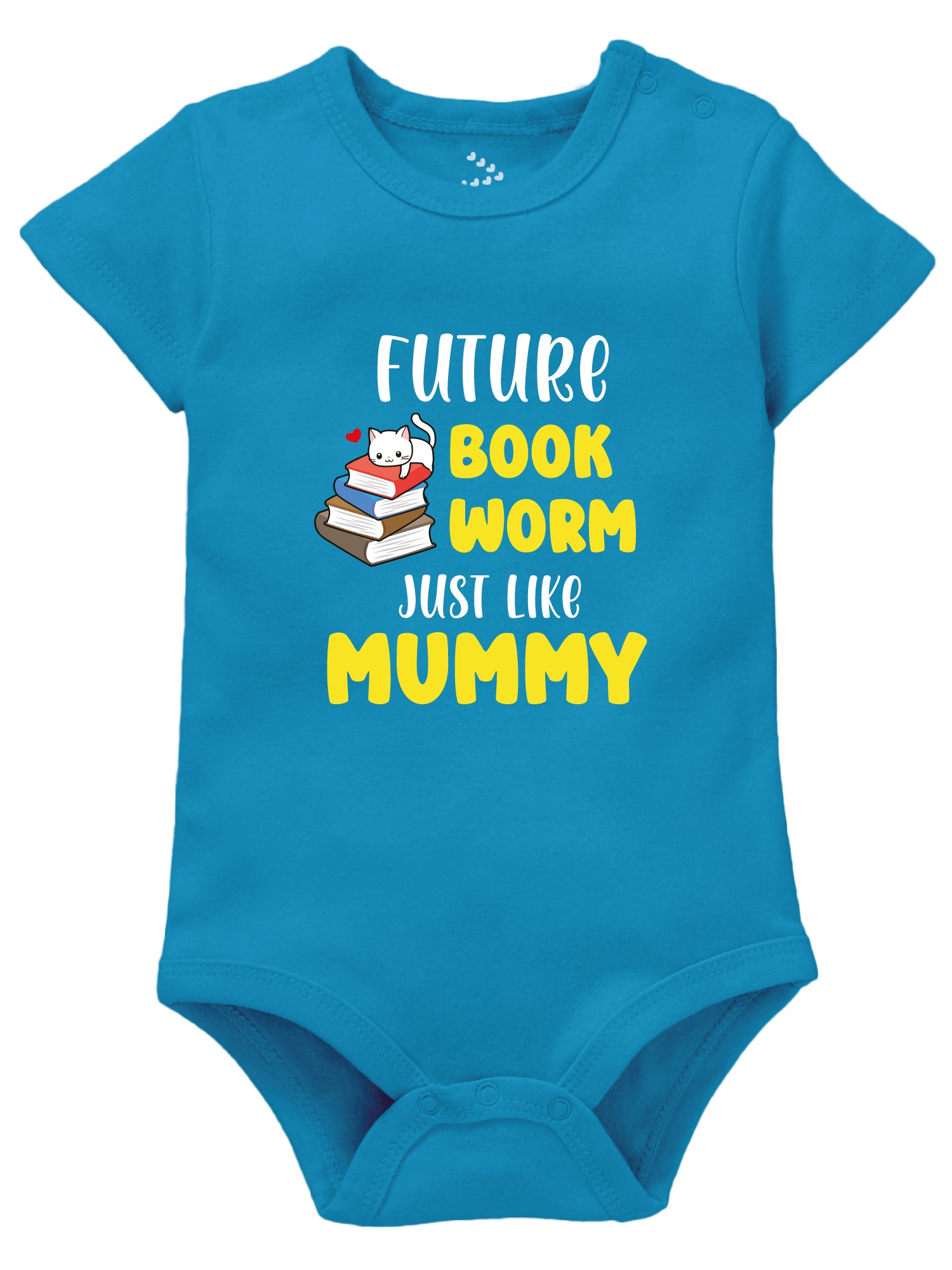 Future Book Warm Just Like Mummy - Onesie