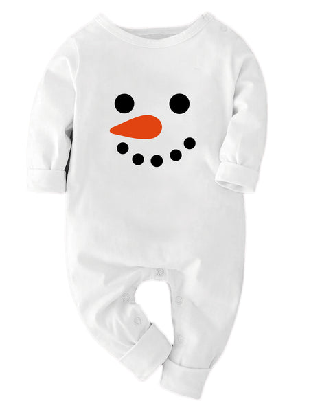 Snowman Face - Bodysuit