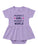 Mumma's Girl Mumma's World  - Frock Onesie
