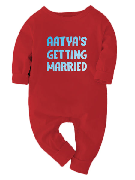 Aatya/Phoi/Pishi/Athai/Phuphi Is Getting Married - Bodysuit
