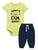 Daddy's Future Gym Buddy  - Onesie And Joggers Set