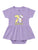 7 Month Birthday Unicorn - Frock Onesie