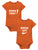Born First / Show Off Twin Onesies Set