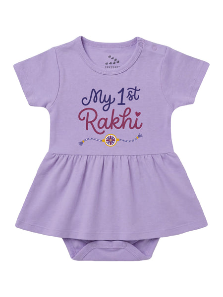My First Rakhi - Bodydress