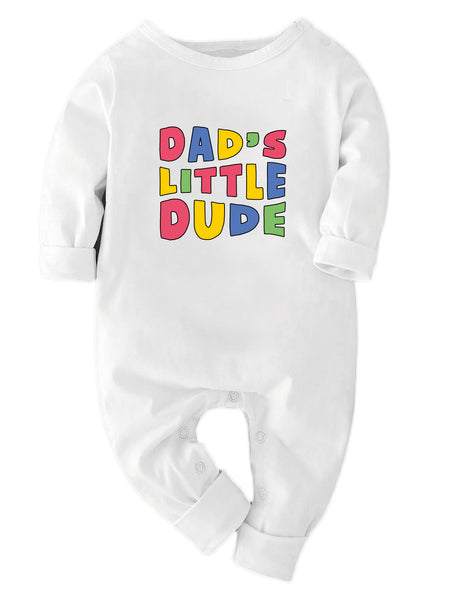 Dad's Little Dude - Bodysuit