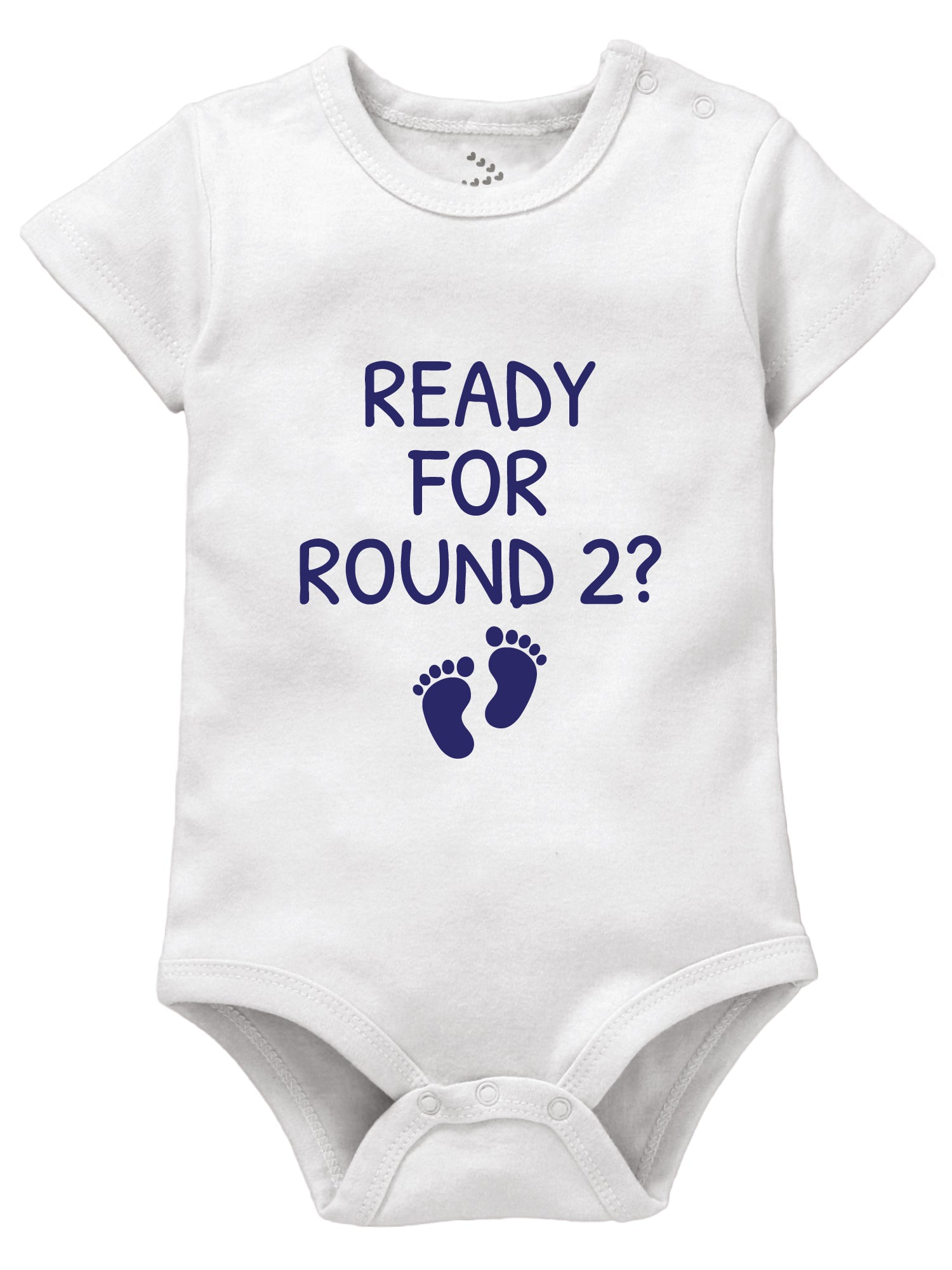 Ready For Round 2 - Onesie