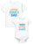 Dad's Little Dude & Little Dude's Dad  - T-shirt & Onesie