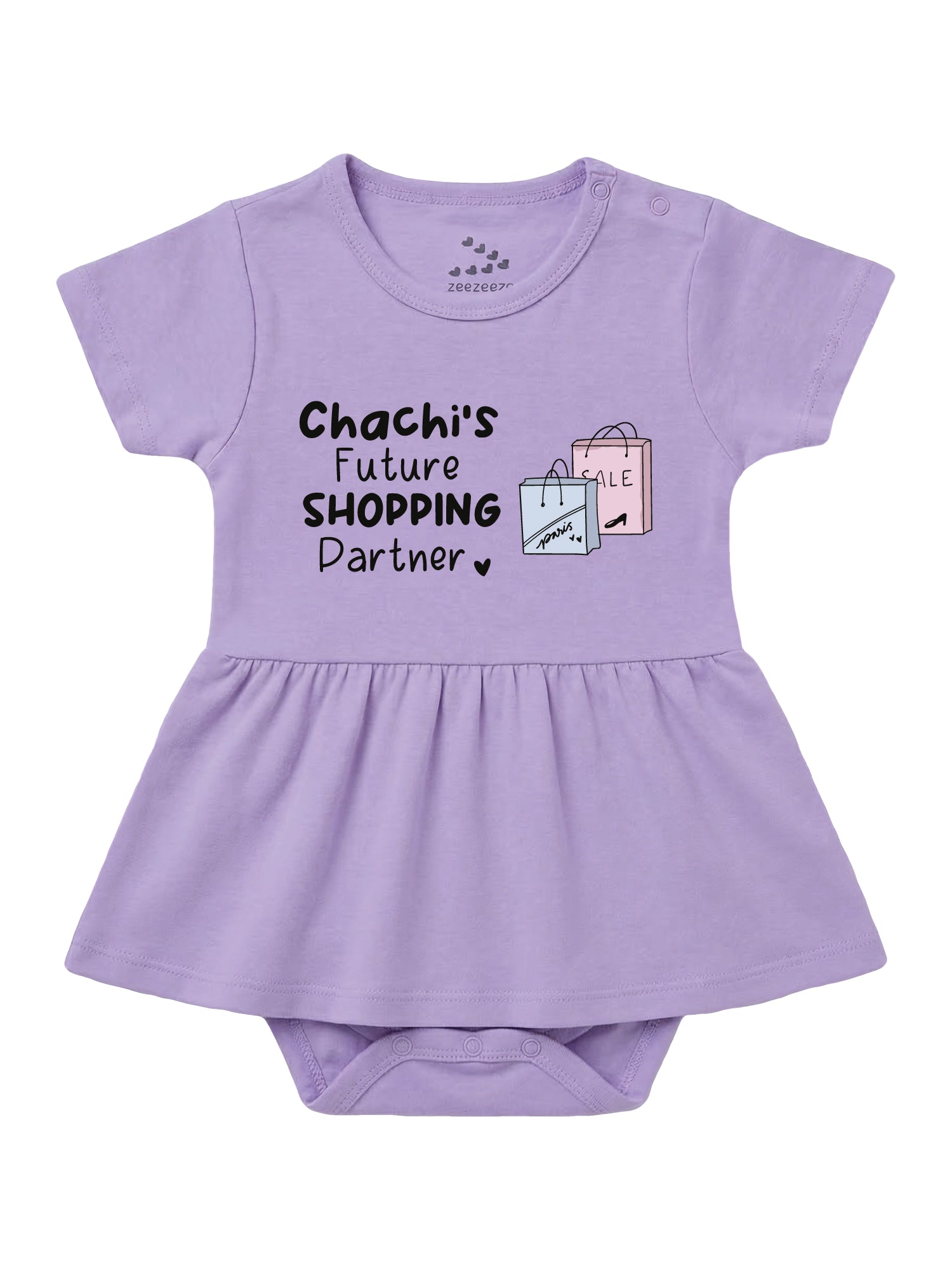 Chachi's Future Shopping Partner - Frock Onesie