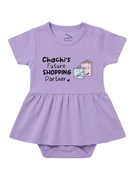 Chachi's Future Shopping Partner - Frock Onesie