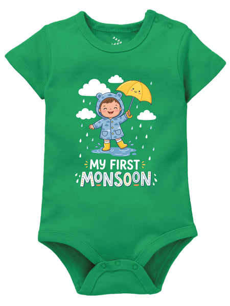 My First Monsoon - Onesie