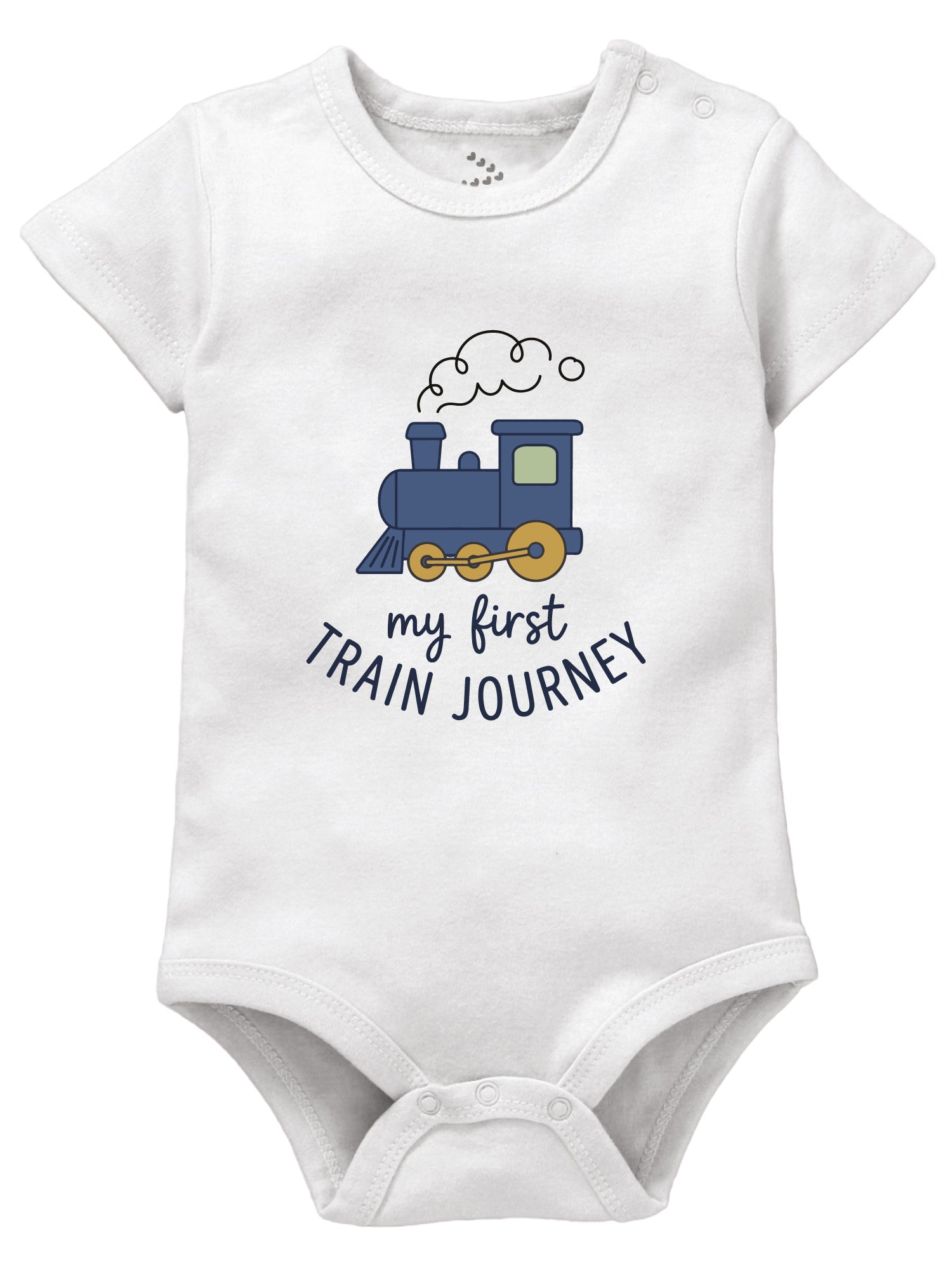 My First Train - Onesie