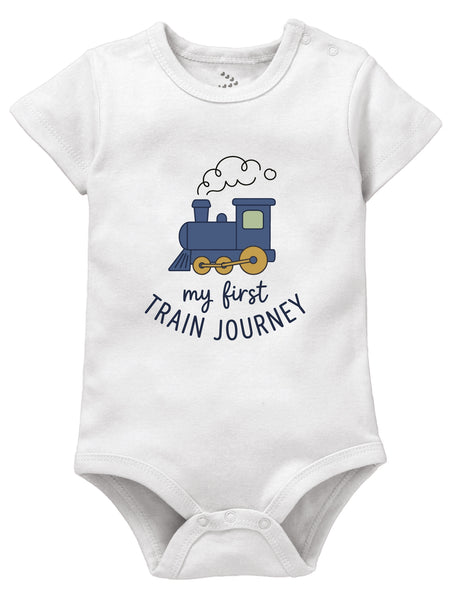 My First Train - Onesie