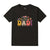 Dadi with Colourful Text - Adult T-Shirt