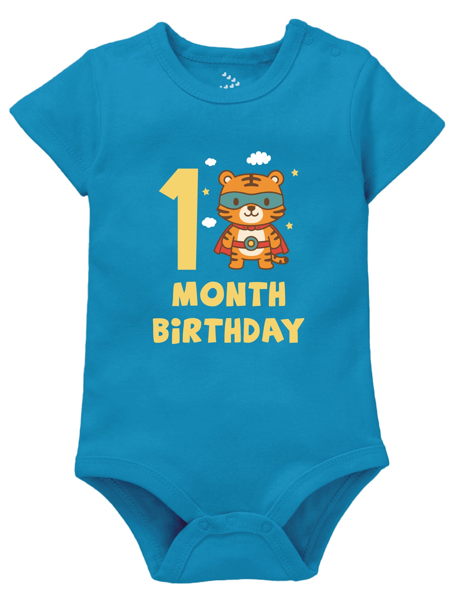 Super Hero Theme 1 To 12 Monthly Birthday