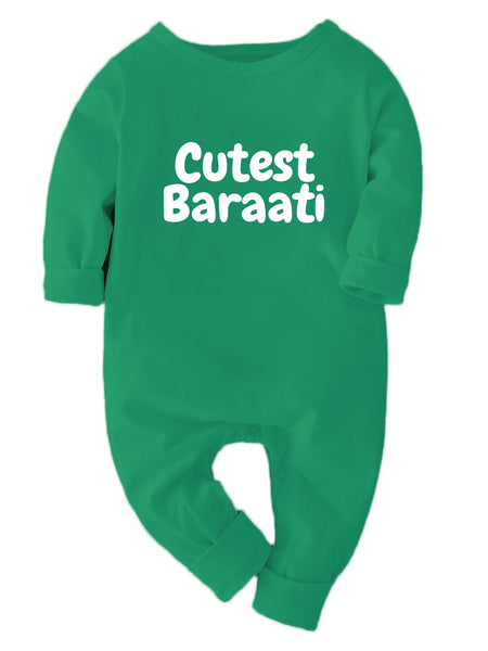 Cutest Baraati - Onesie