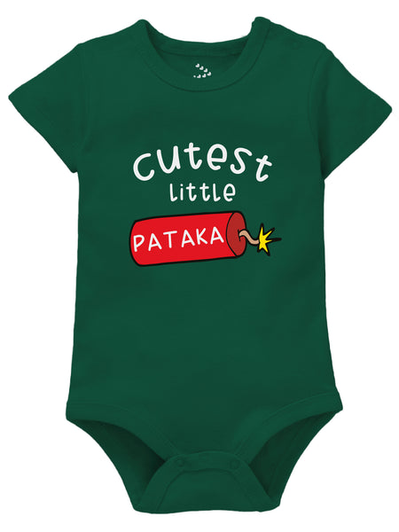 Cutest Little Pataka - Onesie