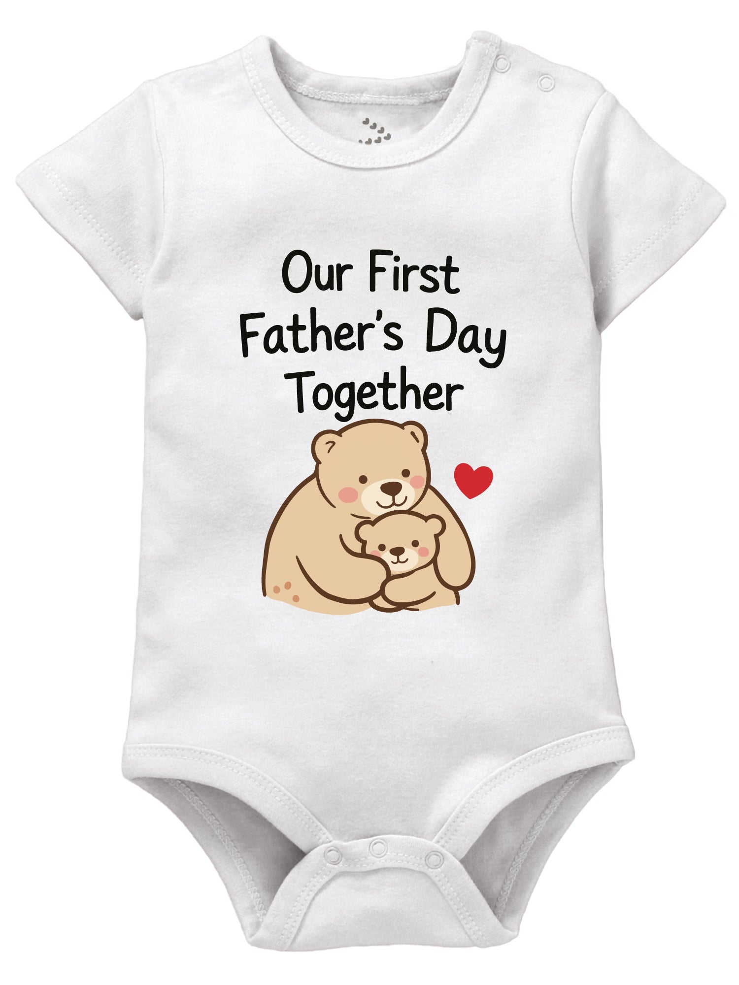 Our First Father's Day Together - Onesie