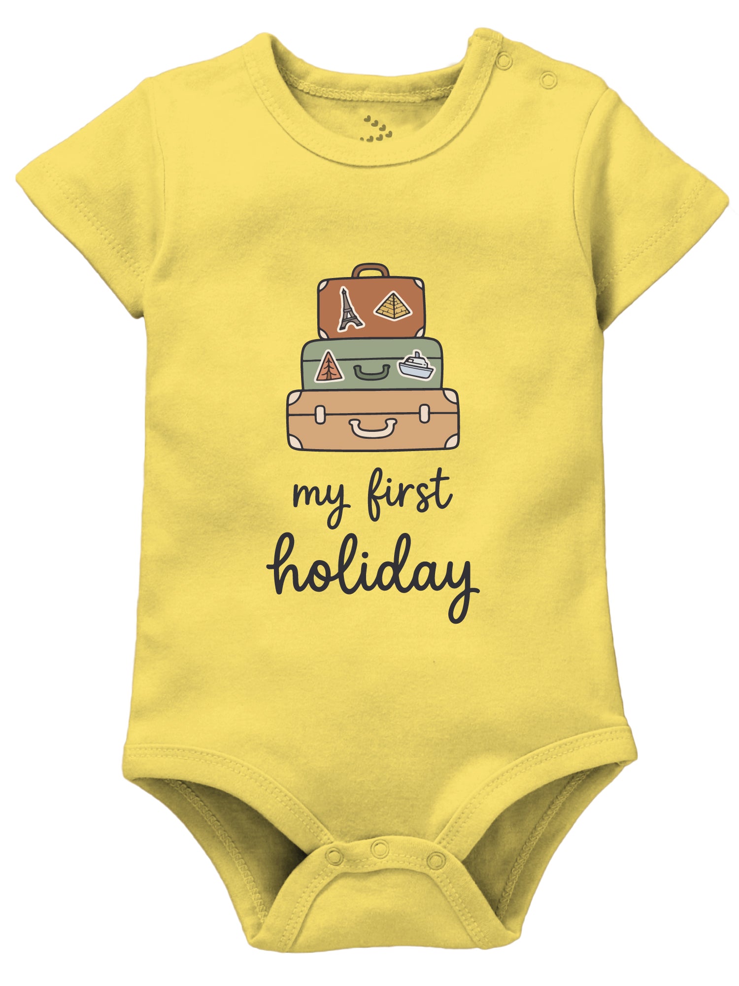 My First Holiday - Onesie