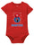 1 to 12 Month Birthday Spider Theme - Onesie