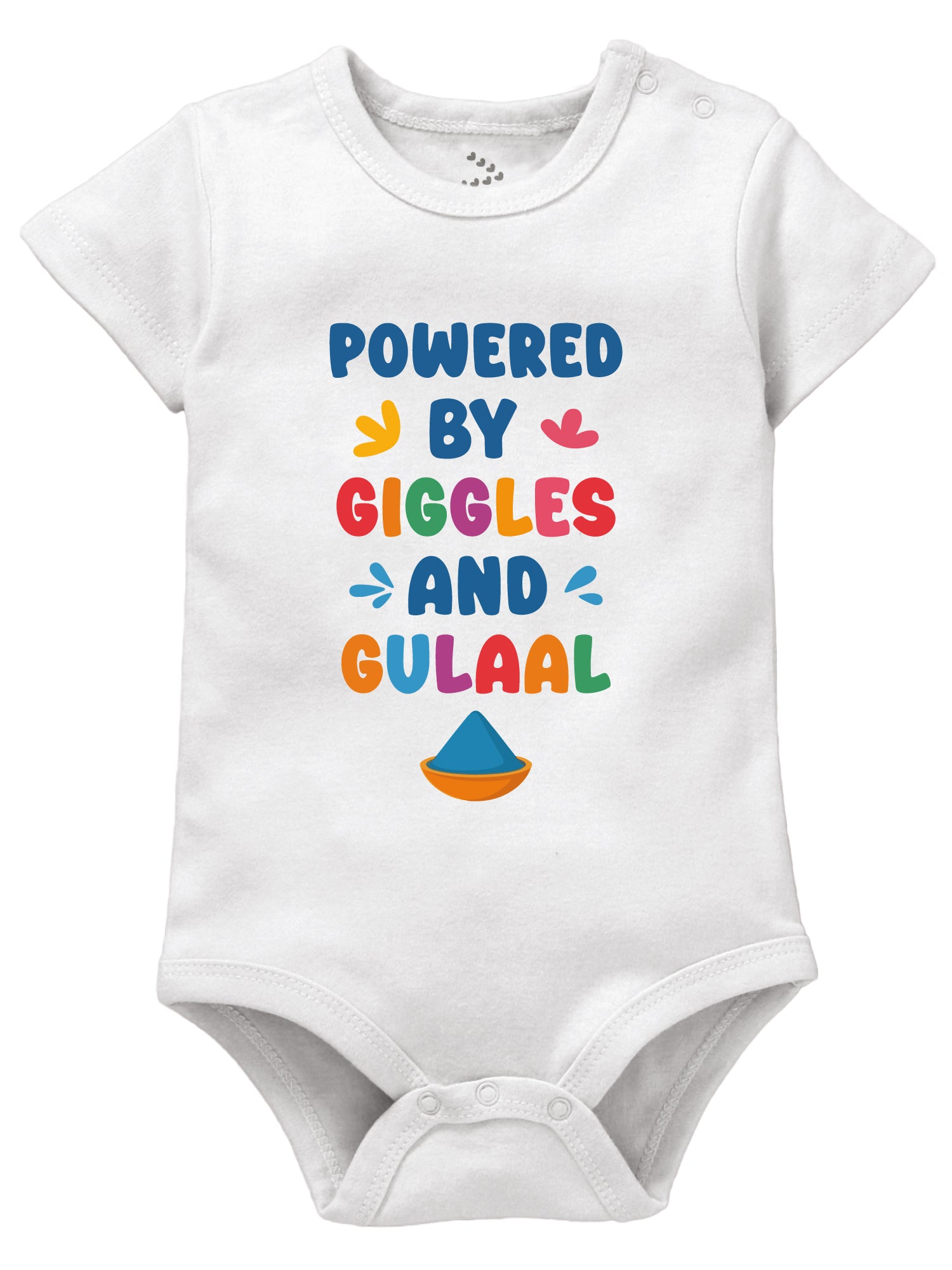 Powered By Giggles And Gulaal - Onesie