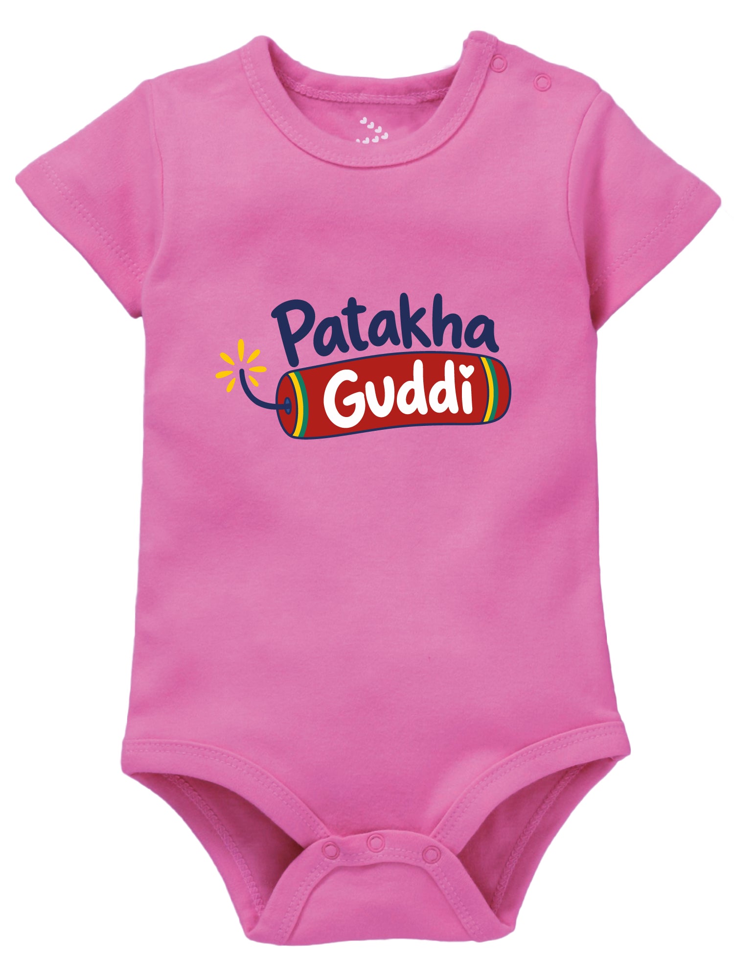Patakha Guddi Printed - Onesie