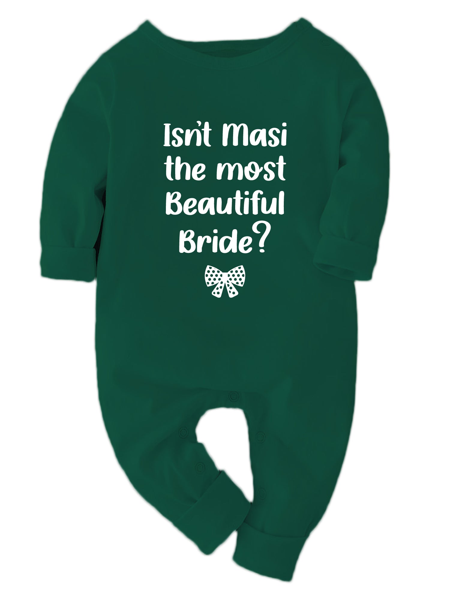 Isn't Bua/Maasi The Most Beautiful Bride? - Bodysuit