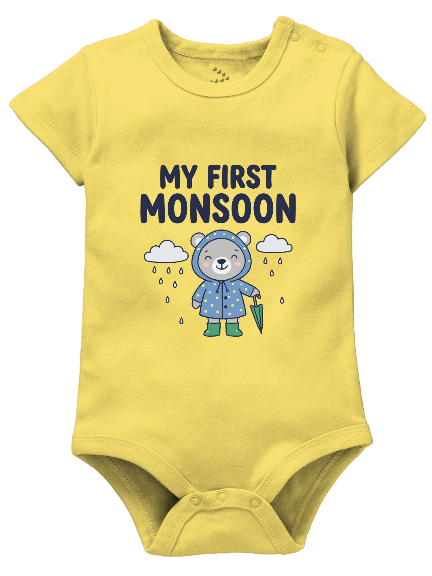 My First Monsoon - Onesie
