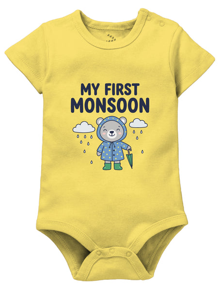 My First Monsoon - Onesie