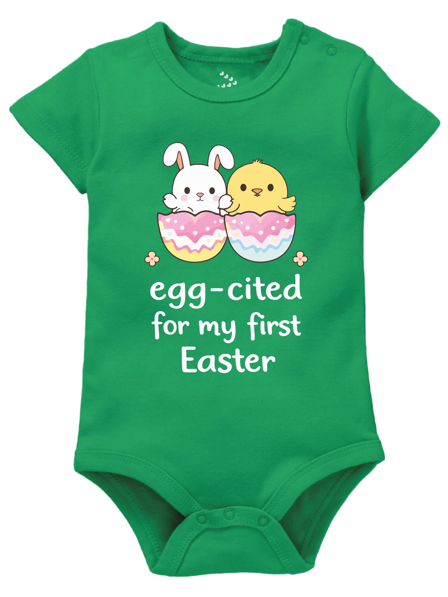 Egg-Cited For My First Easter - Onesie