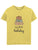 My First Holiday - T-shirt - Yellow