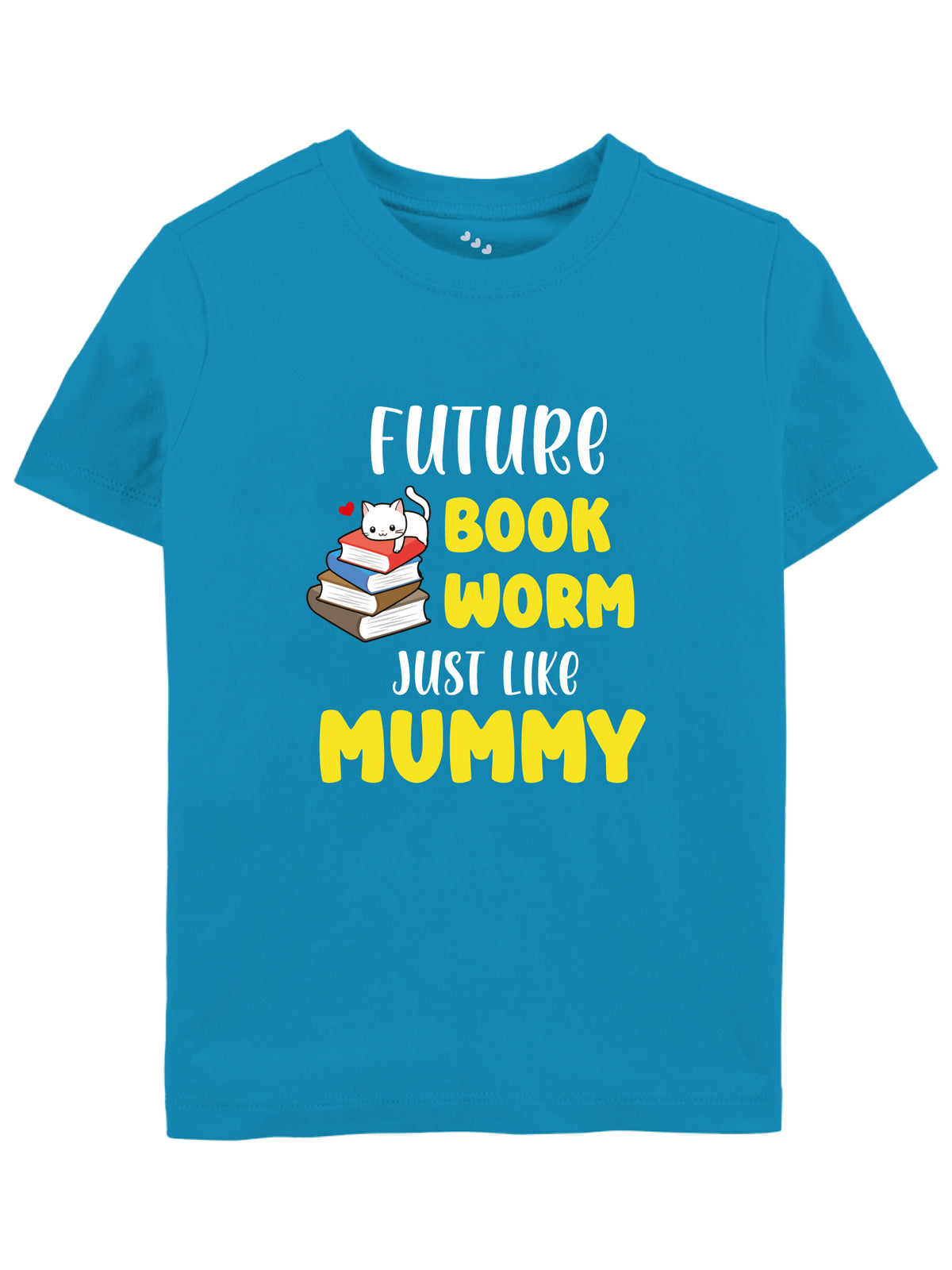 Future Book Worm Just Like Mummy - Tee | Buy online Personalised Baby ...