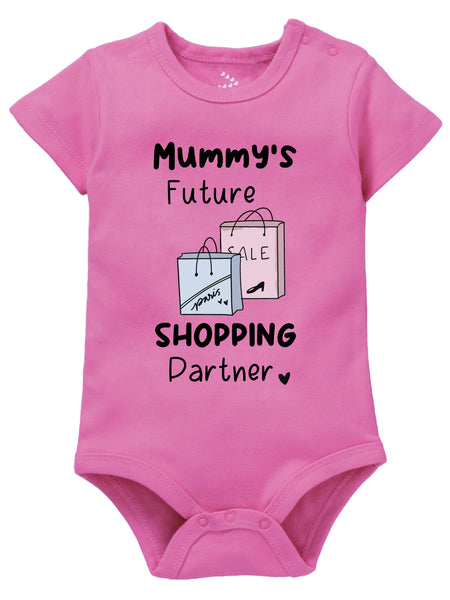Mummy's Future Shopping Partner - Onesie