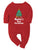 My First Christmas Tree With Personalized Name Printed - Full Sleeve Bodysuit