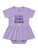Me + Masi = Double Trouble - Frock Onesie