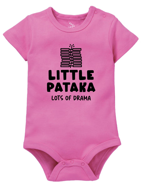 Little Pataka Lot's Of Drama  - Onesie