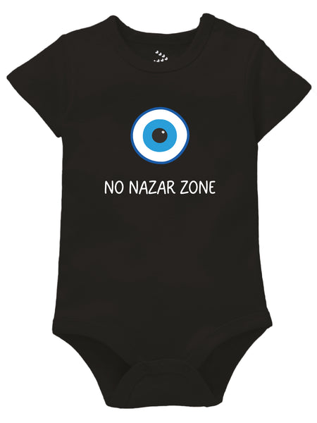 Evil Eye No Nazar Zone - Onesie