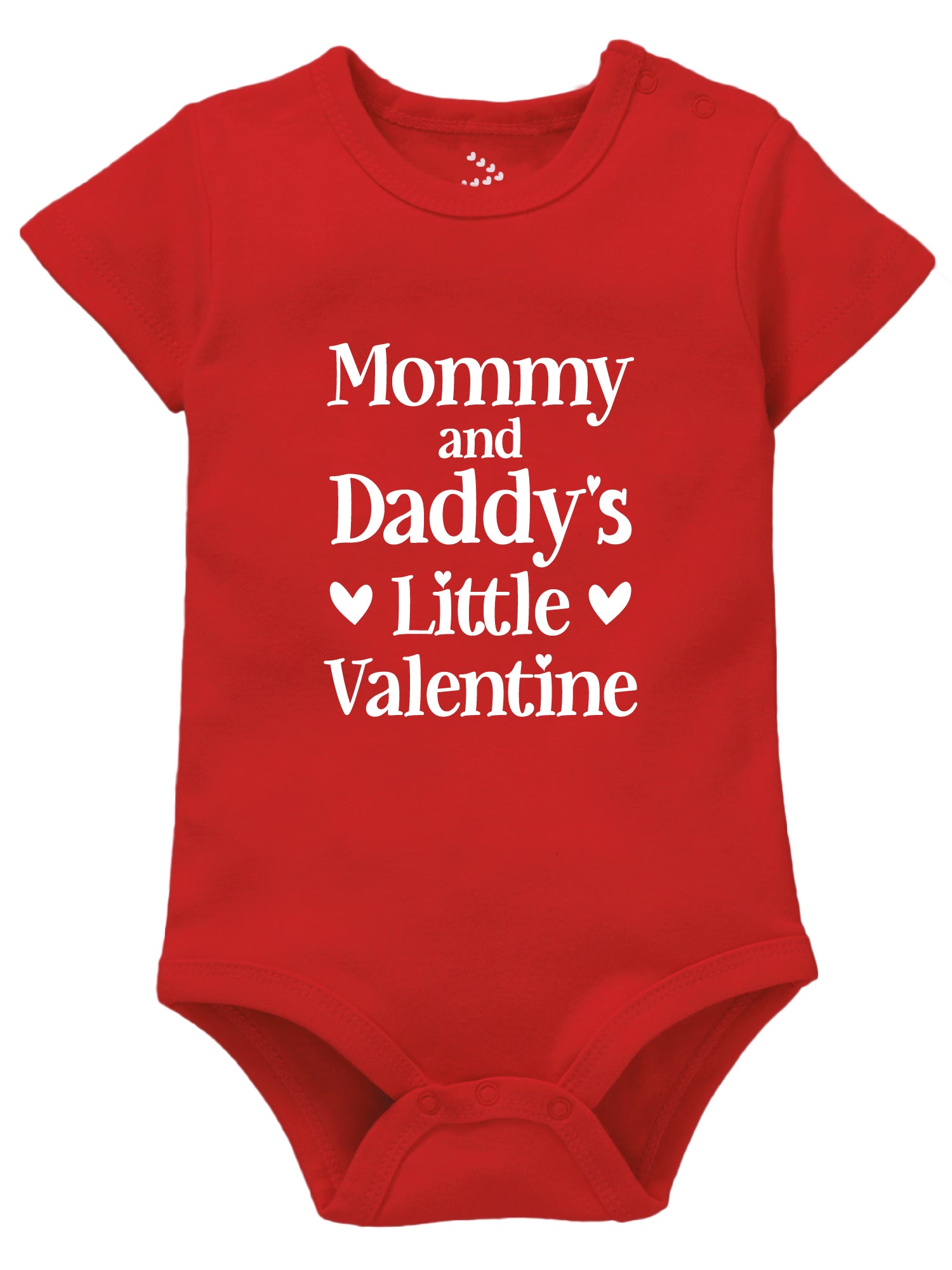 Mommy and Daddy's Little Valentine - Onesie
