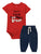 Dad's Future Football Buddy  - Onesie And Joggers Set
