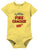 Little Fire Cracker Printed - Onesie
