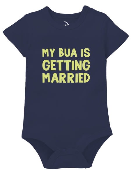 My Bua is Getting Married - Onesie