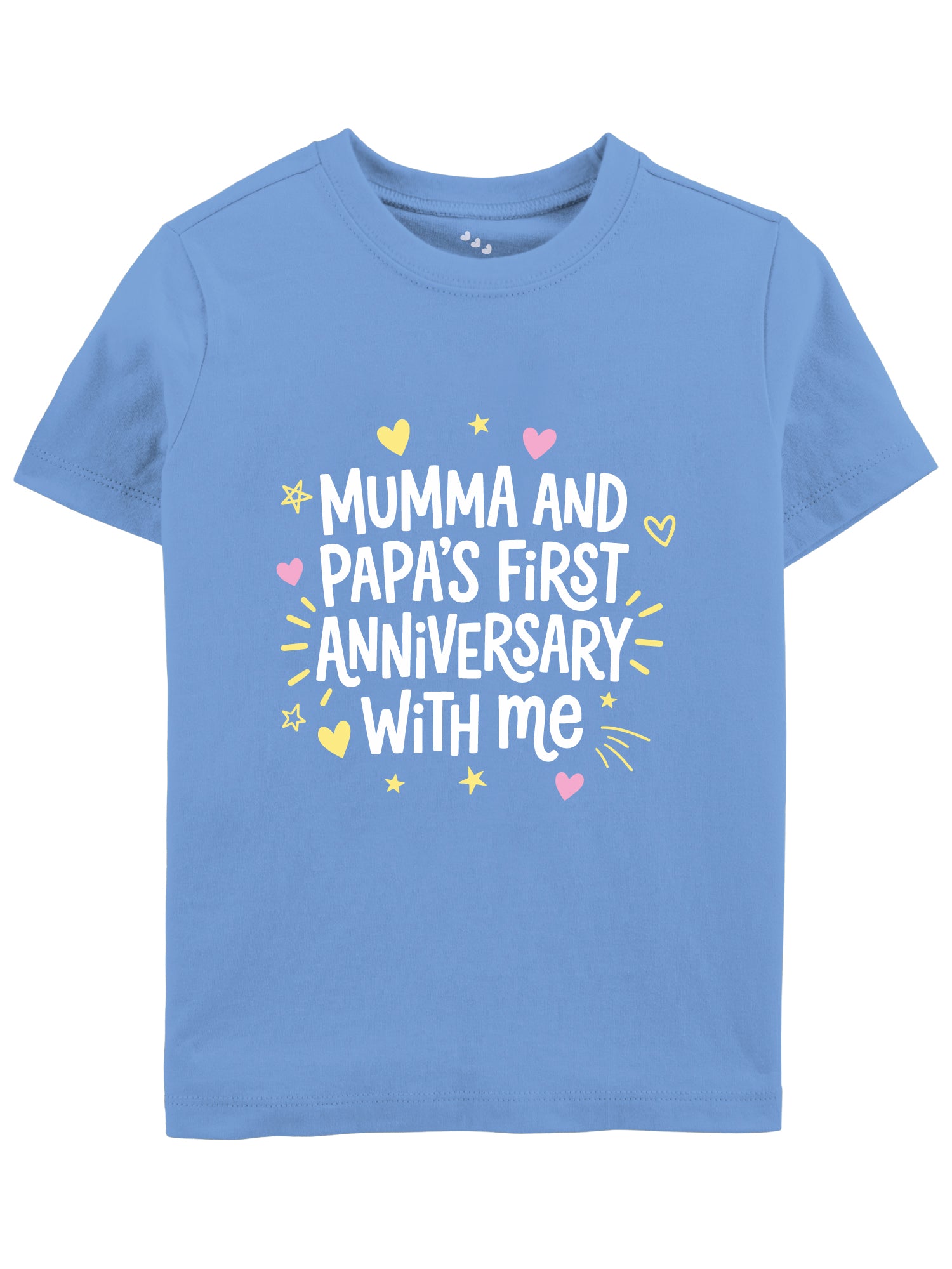 Mumma and Papa's First Anniversary With Me - Tee