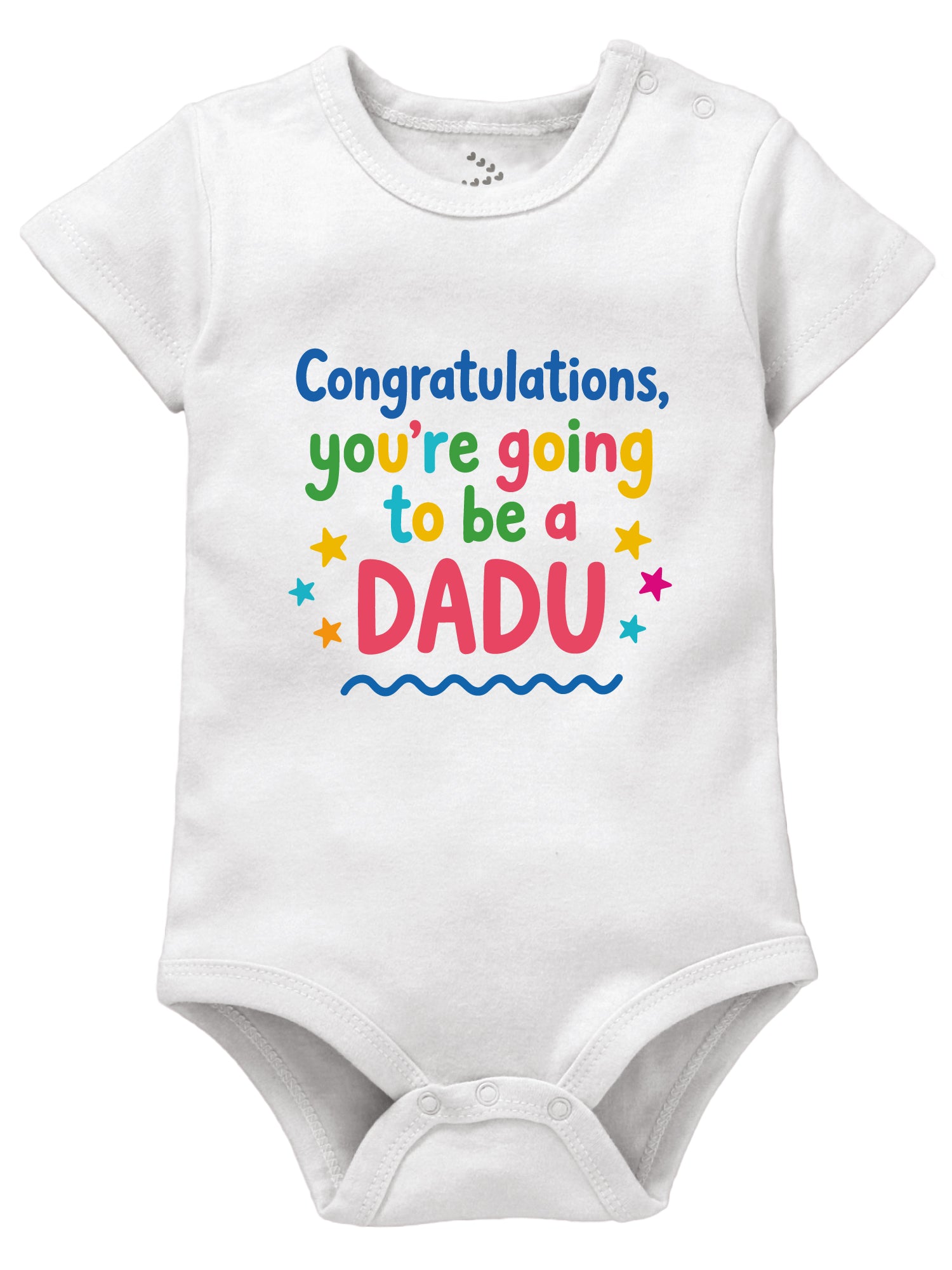 Congratulations, You're Going To Be a Dadu - Onesie