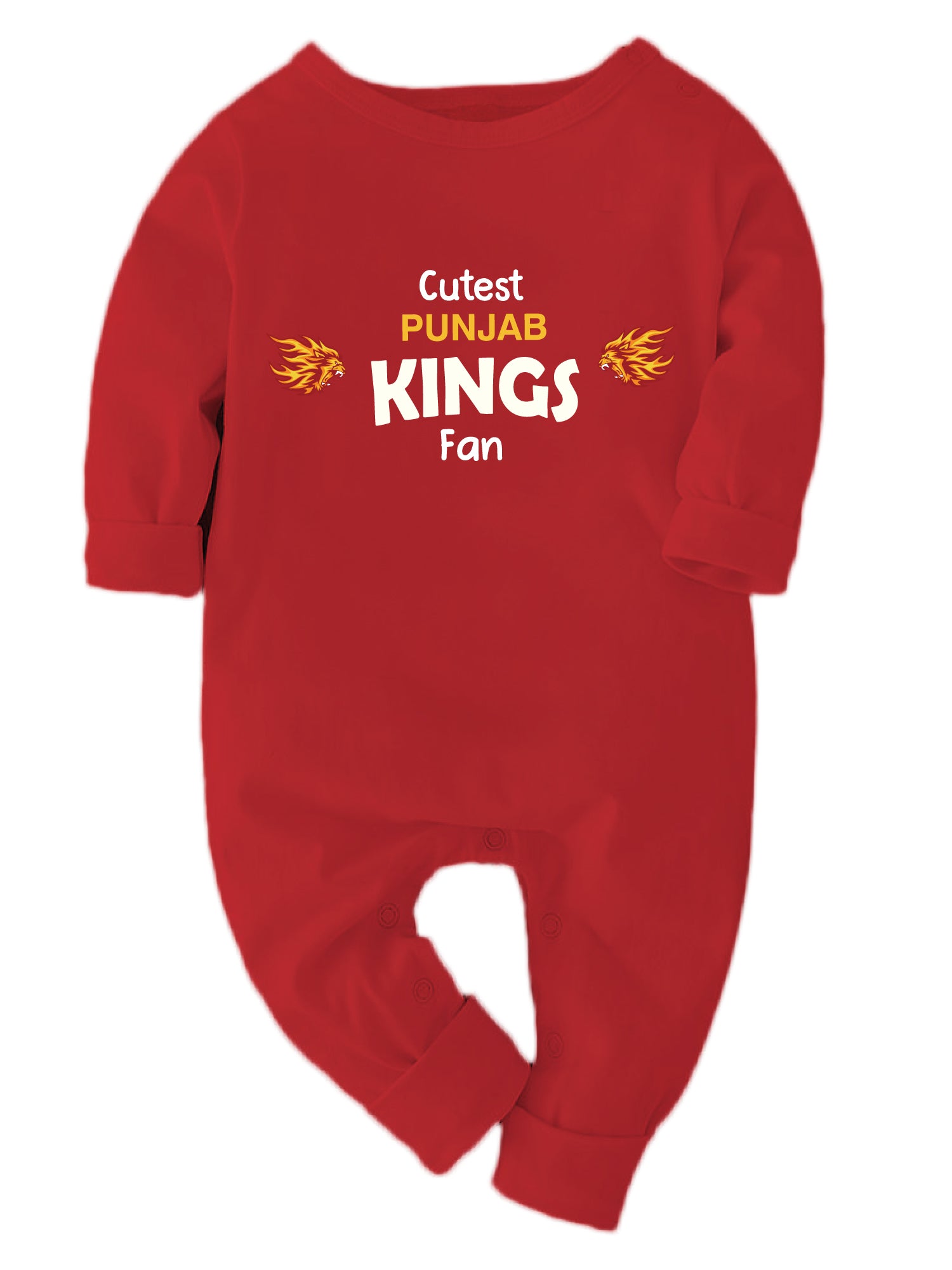 Cutest Punjab Kings Fan - Bodysuit
