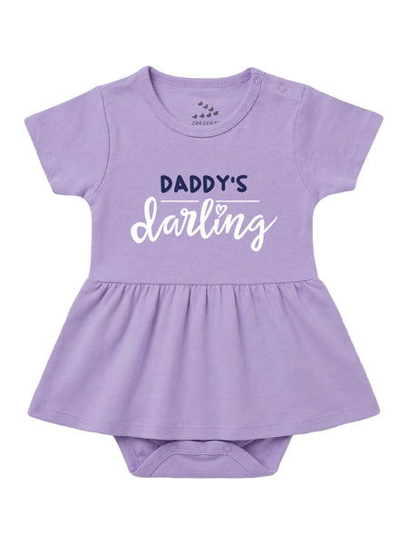 Daddy's Darling - Frock Onesie