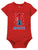 1 to 12 Month Birthday Spider Theme - Onesie