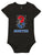 1 to 12 Month Birthday Spider Theme - Onesie